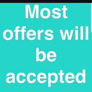 Everything must go!  OFFER ME, I WILL ACCEPT!