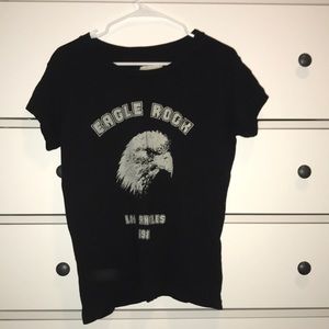 Current/Elliott Black graphic tee