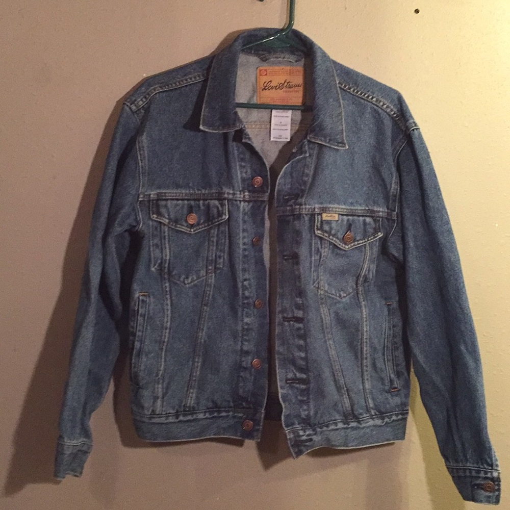 Authentic Vintage Levi Strauss jean jacket
