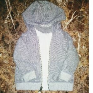 Carter's Gray 3piece Sweatsuit