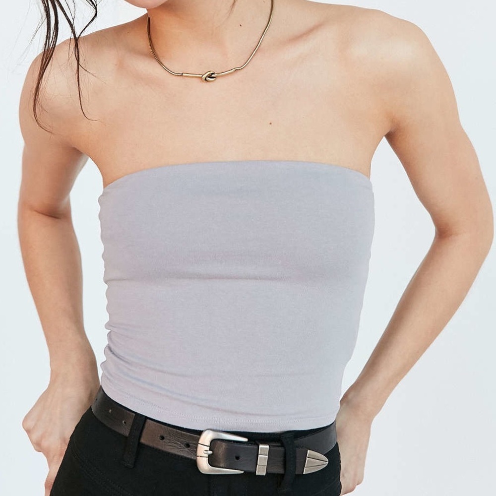 UO White Tube Top