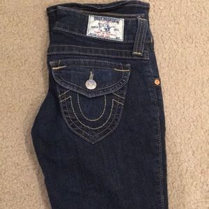 True Religion Hi Rise Boot