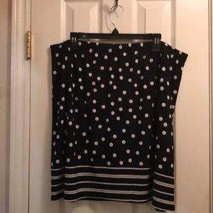 Skort Susan Graver never used