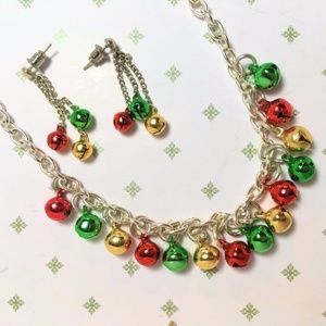 Jingle Bell Christmas Jewelry Set!