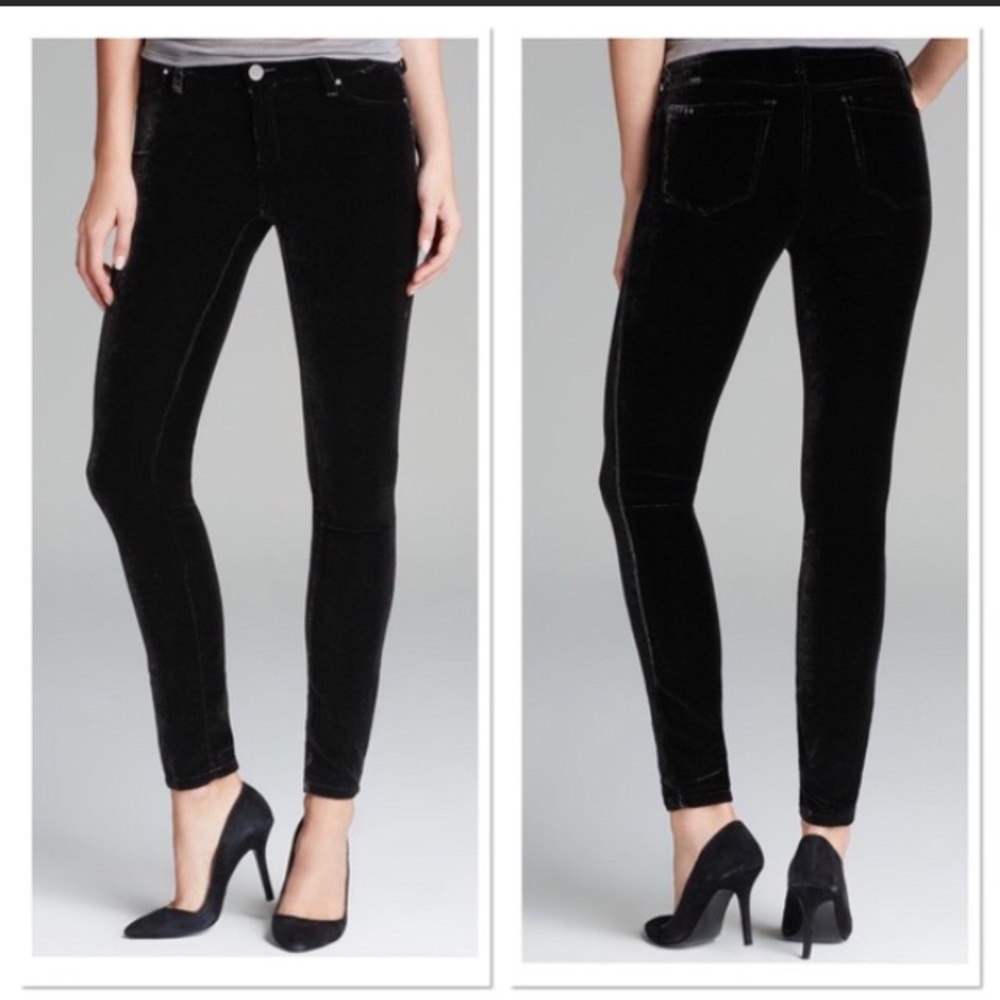 NWOT Blank NYC super skinny velvet jeans sz. 25