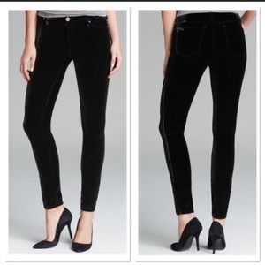 NWOT Blank NYC super skinny velvet jeans sz. 25