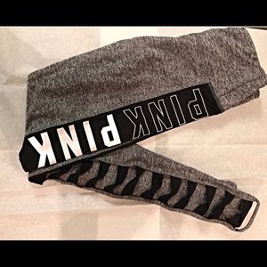 VS PINK LEGGINGS •SIZE SMALL🍁