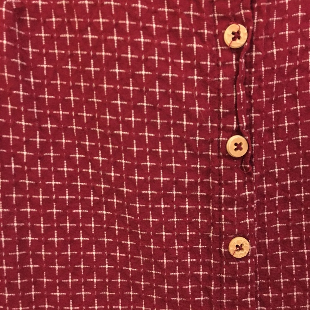 Red Pattern Tank