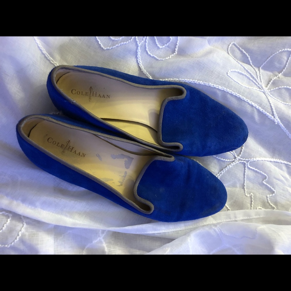 Cole Haan gently used loafers