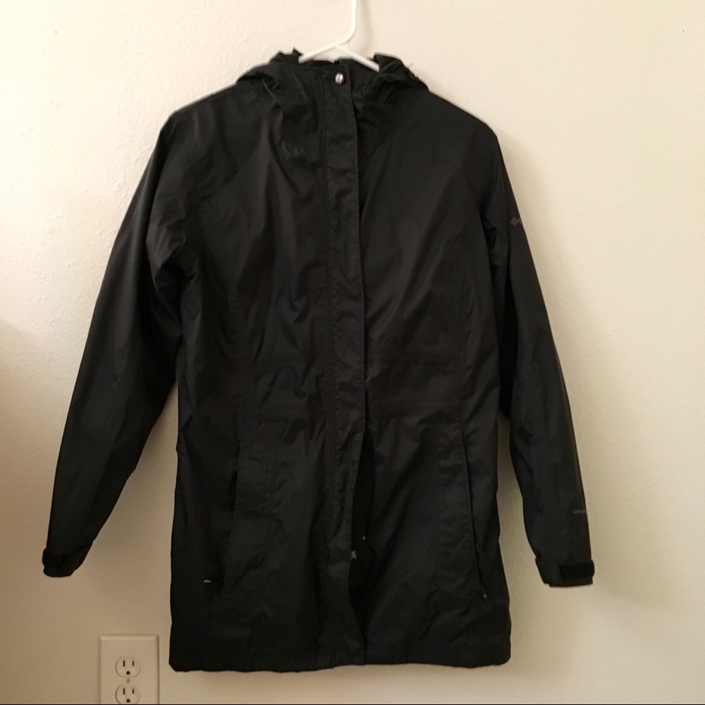 Colombian rain jacket