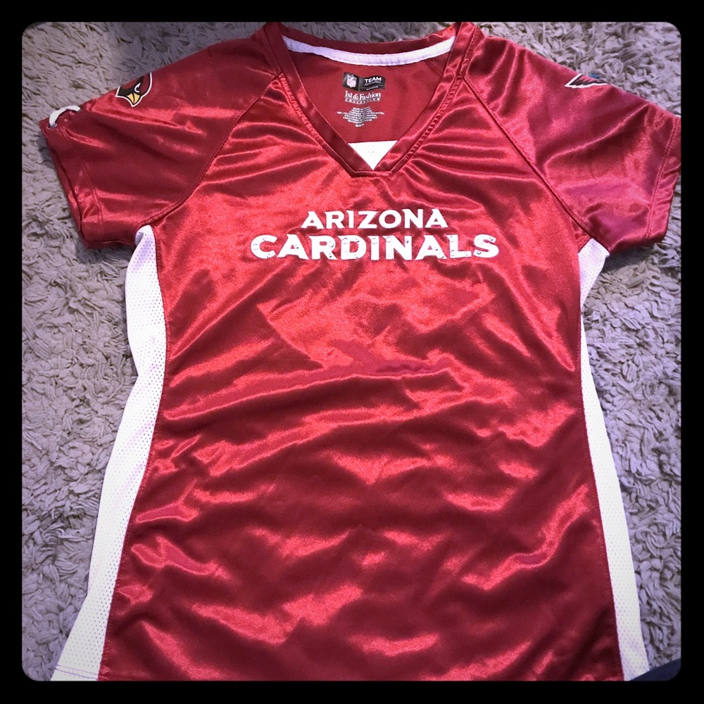 Bling AZ Cardinals jersey