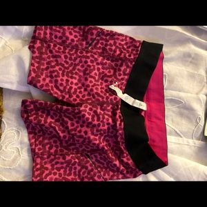 Lulu Lemon pink workout shorts - never worn