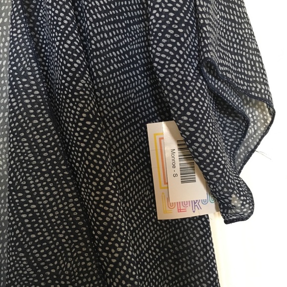 Lularoe Small Monroe - Picture 2 of 5