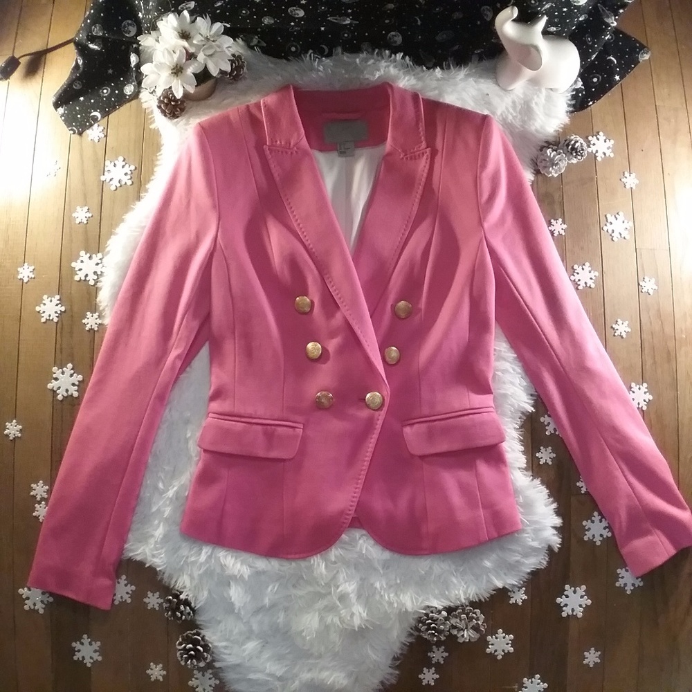 Pink Barbie-like Blazer