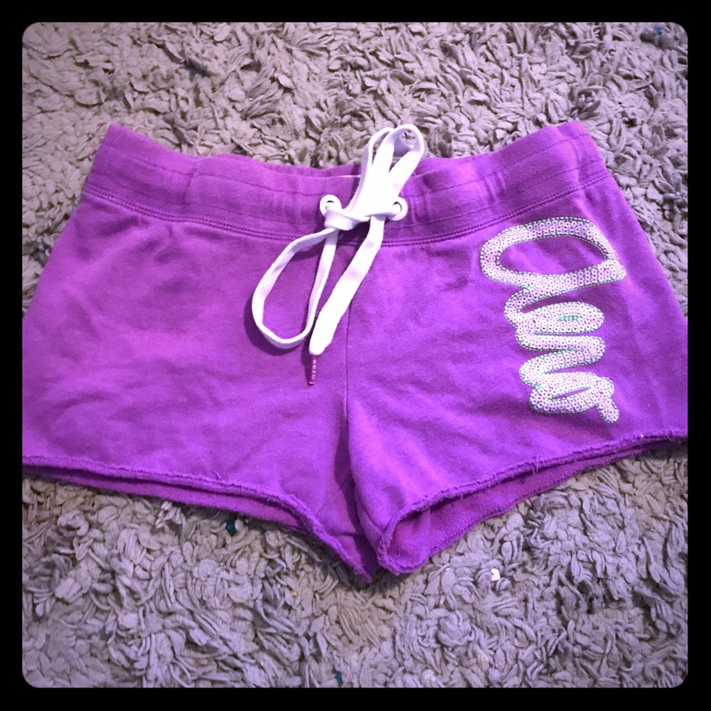 Aero bling shorty shorts