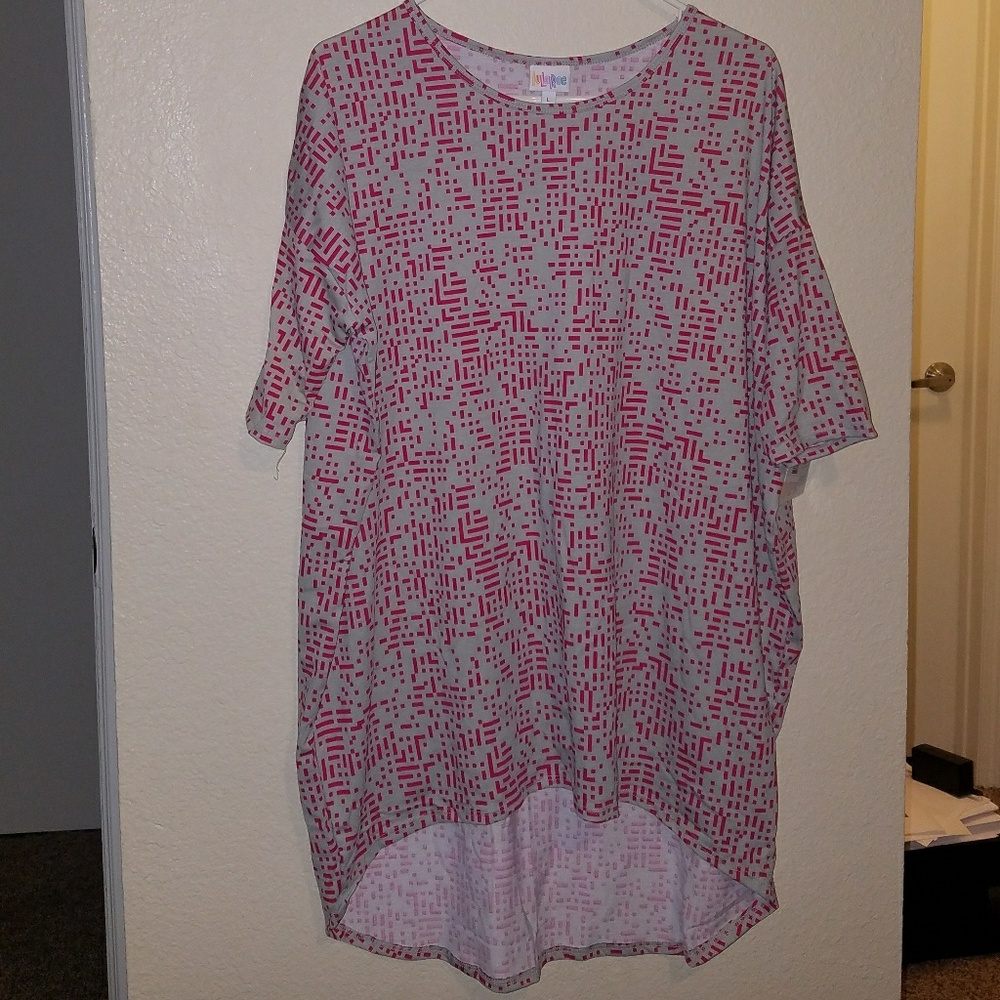NWT LuLaRoe Irma Tunic