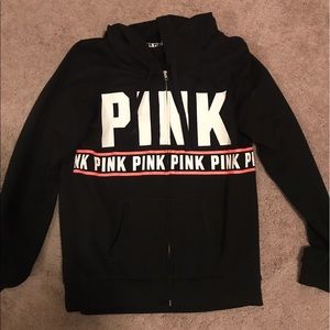 Victoria Secret/PINK zip up jacket
