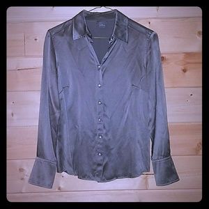 Ann Taylor Dress Button Down Shirt