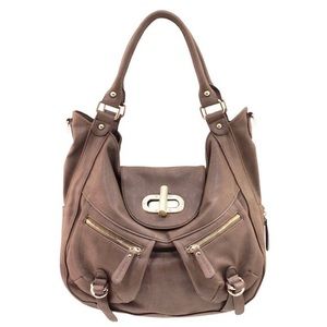 Melie Bianco Alyssa expandable shoulder bag