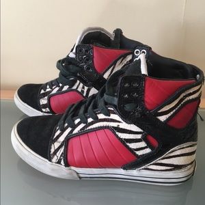 supra vaider zebra