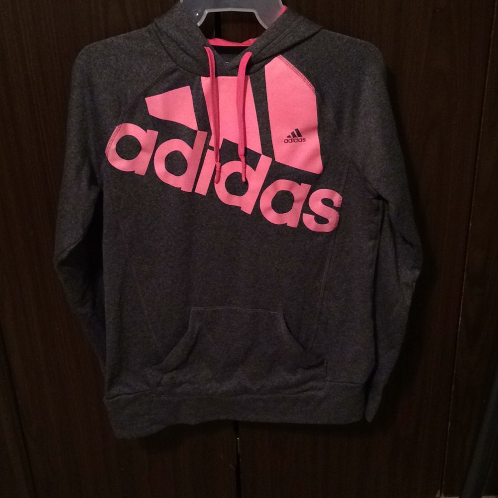 A comfortable Adidas hoodie