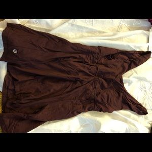 Lulu lemon workout shirt. Dark purple