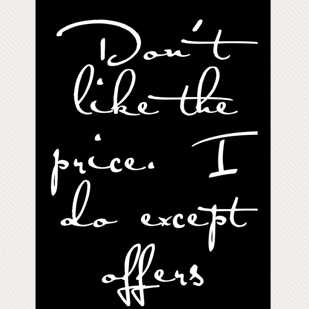 Make me an offer 🤗🤗🤗