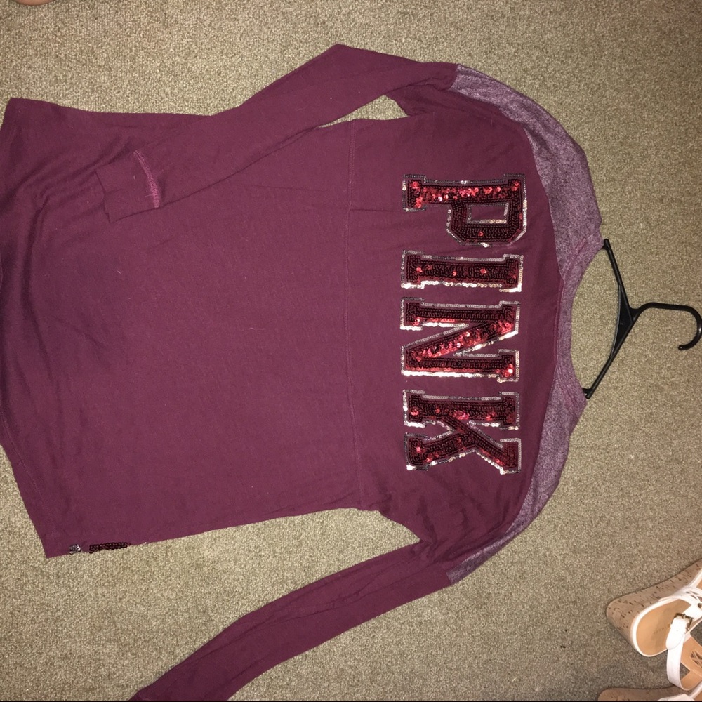 Pink bling Long sleeve - Picture 3 of 3