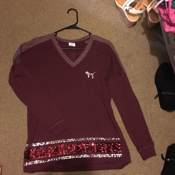 Pink bling Long sleeve - Picture 2 of 3