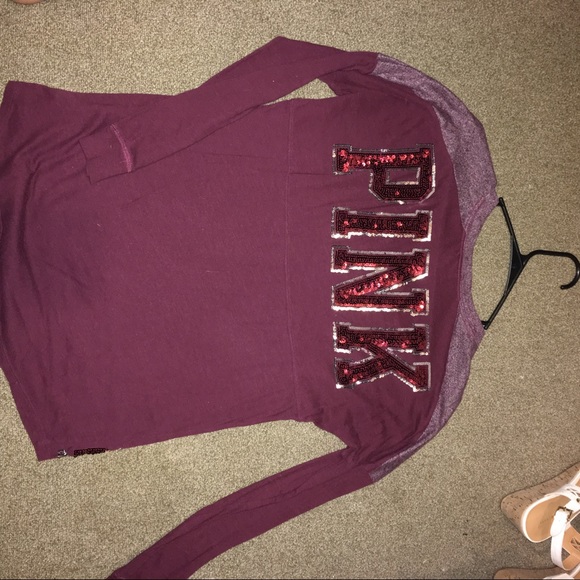 Pink bling Long sleeve - Picture 3 of 3