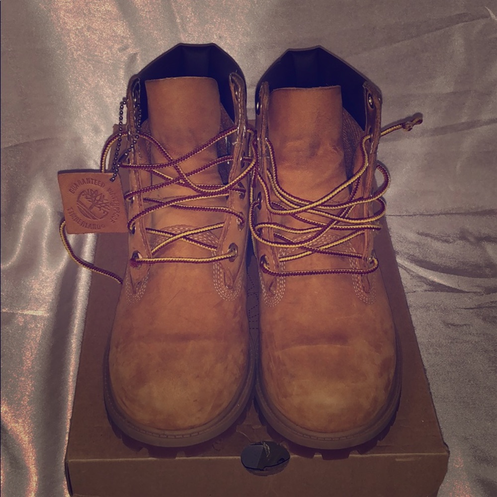 Timberland 6in Prem Wheat