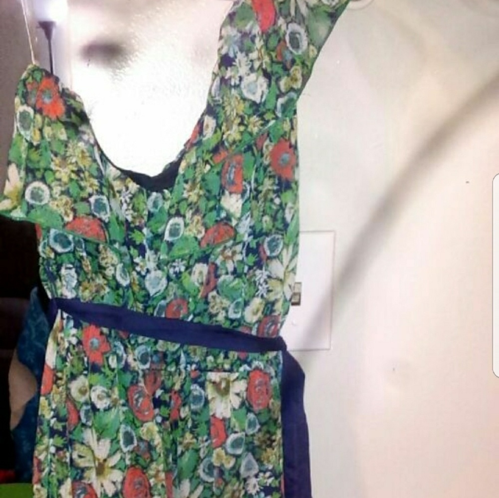 Olsenboye Floral dress