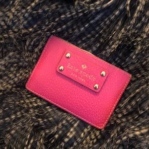 Kate spade mini card holder/wallet