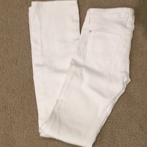 Genetic Denim White Jeans