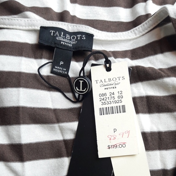 Talbolts Sleeveless V Neck Dress NWT - Picture 3 of 5