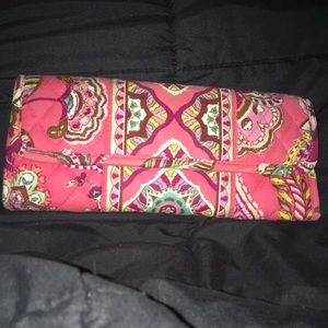 VERA BRADLEY WALLET PINK
