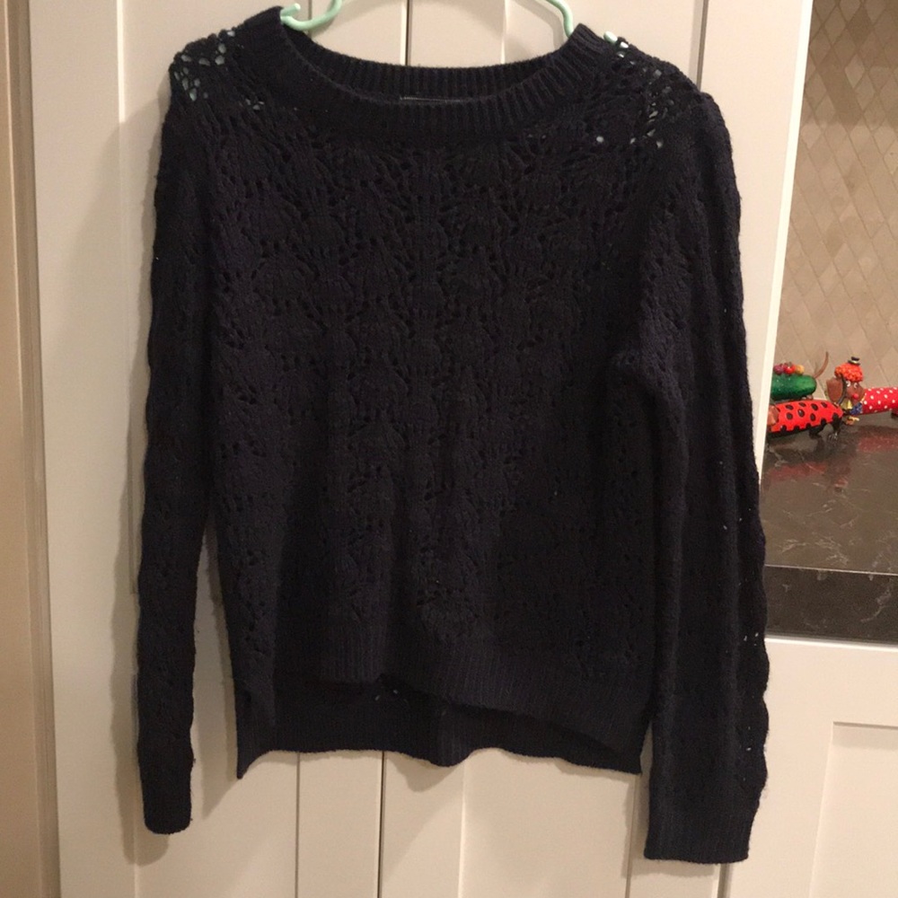 knitted sweater