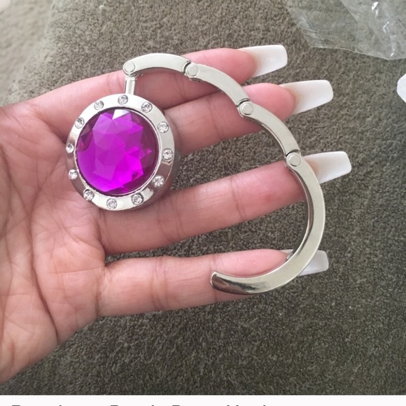 Brand New Purple Purse Hook! - Picture 4 of 4