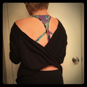 Backless Active Top