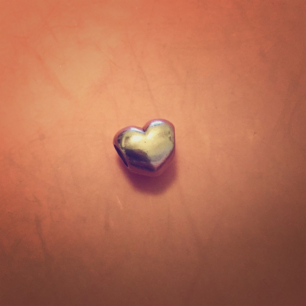 Pandora Big Smooth Heart Charm