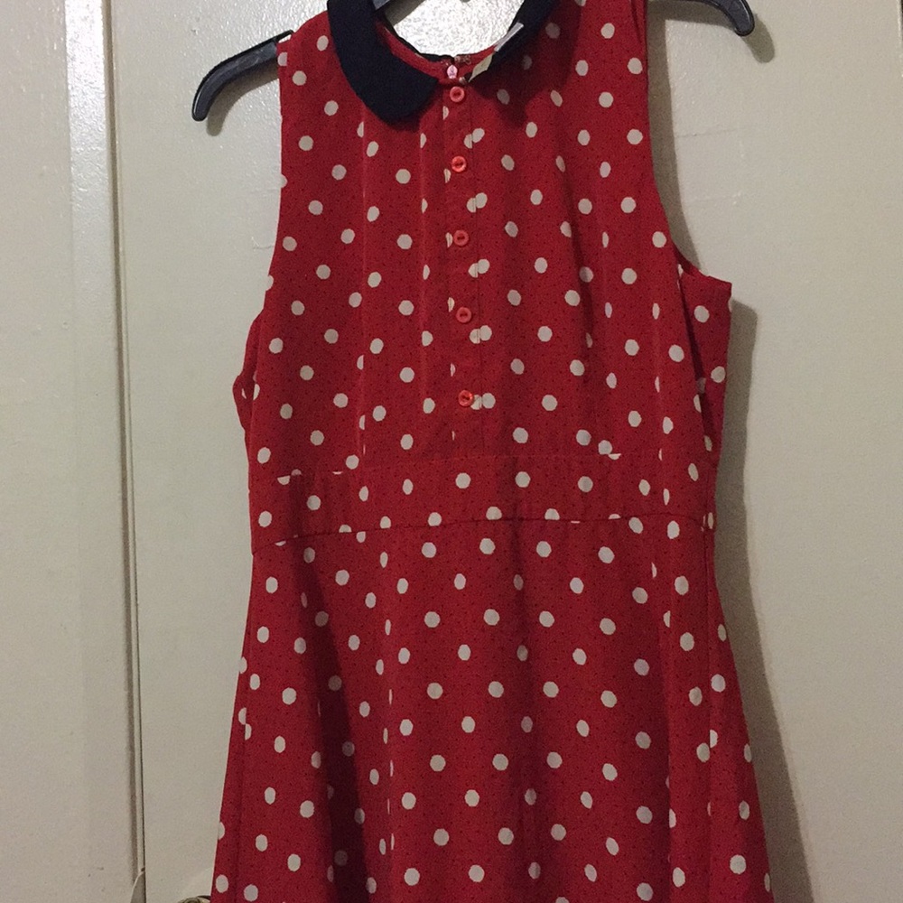 Polka Dot Dress