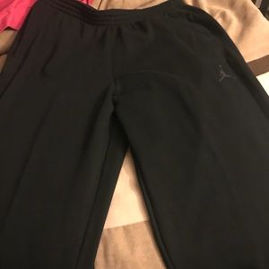 Nike jump man sweat pants