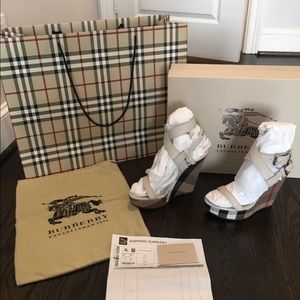 Burberry Wedges