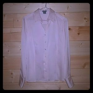 Ann Taylor Button Down Dress Shirt