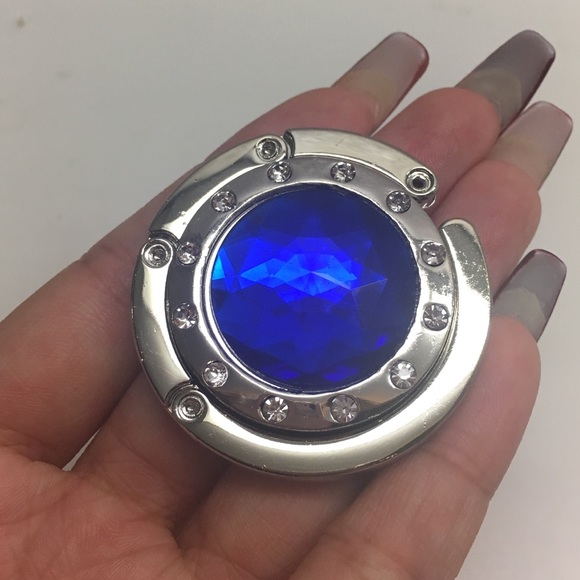 Brand New Royal Blue Purse Hook! - Picture 1 of 4
