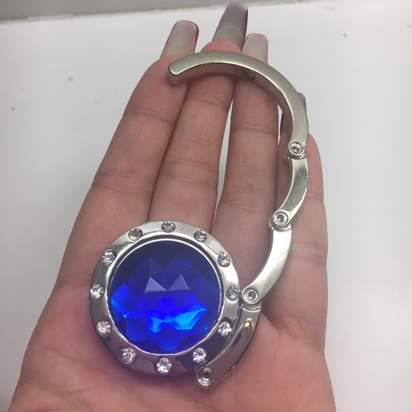 Brand New Royal Blue Purse Hook! - Picture 2 of 4