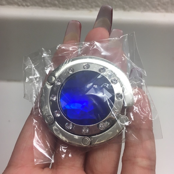 Brand New Royal Blue Purse Hook! - Picture 3 of 4