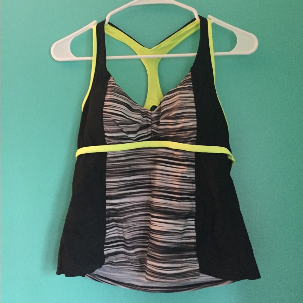 Long swimsuit top