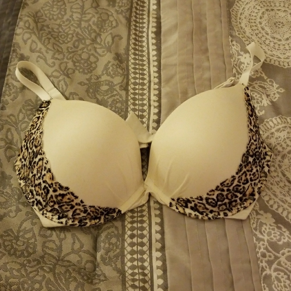 VS plunge push up bra