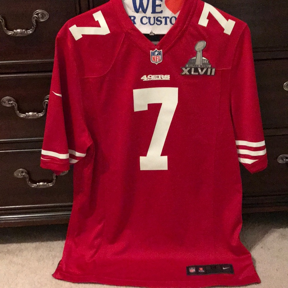San Fransisco 49ers Collin Kapernick Jersey